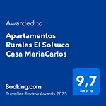 Apartmán Rurales El Solsuco Casa Mariacarlos